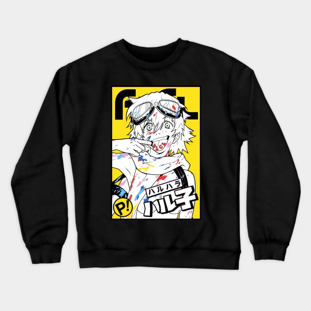 Haruko FLCL yellow